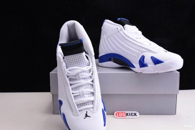 Bmlin shoes 487471-104 Royal Jordan 14 Air Hyper 0630